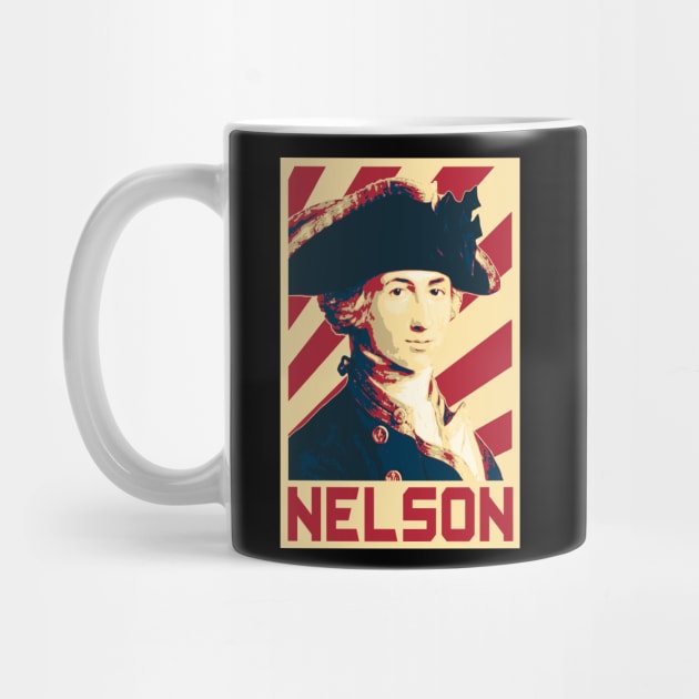 Horatio Nelson Retro by Nerd_art